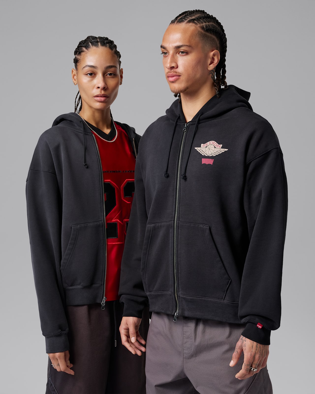 Levi's® x Jordan パーカー Levi's x JORDAN 3が欲しすぎて、TOKYO23に初めて並んでみた話｜ある